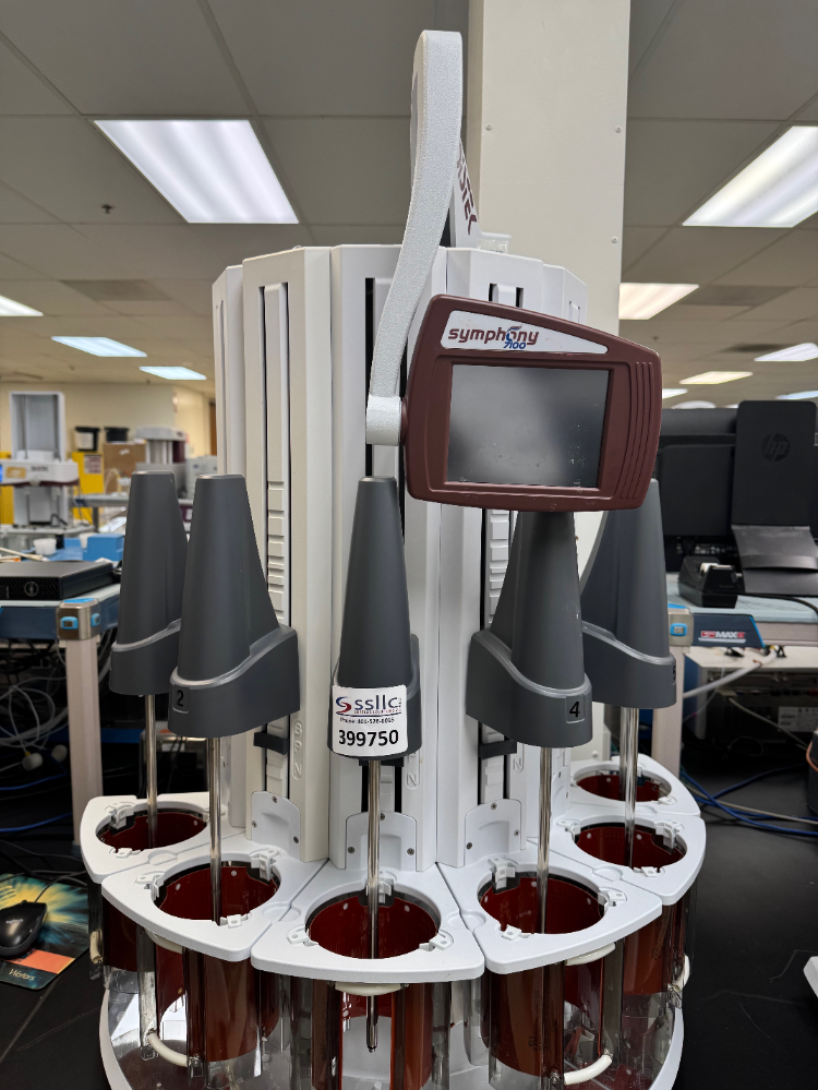 Image of DisTek Symphony 7100 Dissolution System